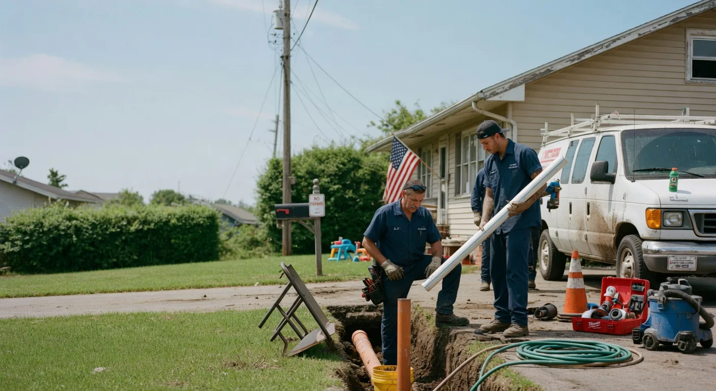 Drain Cleaning in Dix, NE near me